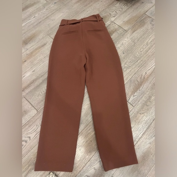 Aritzia Wilfred tiefront Caramelized Walnut - Size 4 - Picture 5 of 5